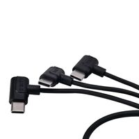 Deity Adapterkabelpeitsche SPD-HR3U (4-Pin Hirose to Triple USB-C) 
