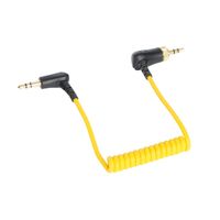 Deity C12, 3.5 Locking TRS to TRS Coiled Cable 