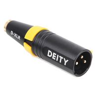 Deity D-XLR Phantom Power an 3.5mm TRS 