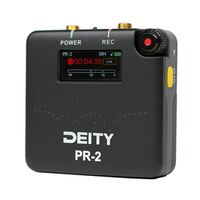 Deity PR-2 Stereo Pocket Recorder mit Lavalier Mikrofon 