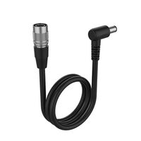 Deity SPD-HR21 (4-pin Hirose auf 55mm/21mm Right Angle DC plug) 