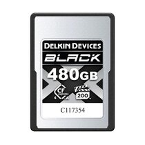 Delkin BLACK CFexpress™ Type A Card  480 GB