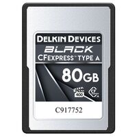 Delkin BLACK CFexpress™ Type A Card  80 GB