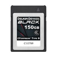 Delkin BLACK CFexpress™ Type B G3 Card  150 GB