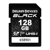 Delkin BLACK UHS-I Rugged SD Card (V30)  128 GB