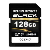 Delkin BLACK UHS-II Rugged SD Card (V90)  128 GB