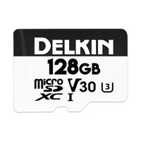 Delkin HYPERSPEED UHS-I (V30) microSD Memory Card  128 GB