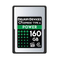 Delkin POWER CFexpress™ Type A Memory Card  160 GB