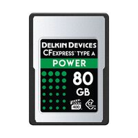 Delkin POWER CFexpress™ Type A Memory Card  80 GB