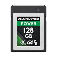 Delkin POWER CFexpress™ Type B G4 Memory Card   128 GB
