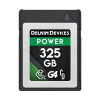 Delkin POWER CFexpress™ Type B G4 Memory Card  325 GB