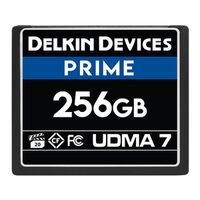 Delkin PRIME UDMA 7 Compact Flash Memory Card  256 GB