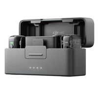 DJI Mic 2 Funkmikrofon  2 TX + 1 RX + Ladeschale