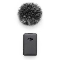 DJI Pocket 2 Funkmikrofon mit Windschutz 