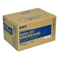 DNP DS 620 Media Kit 10x15 cm 2x 400 Blatt 