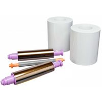 DNP Papier DM6840  DS40 2 Rollen je 200 St. 15x20