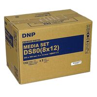 DNP Papier DM81280 2 Rollen je 110 St. 20x30 für DS80 