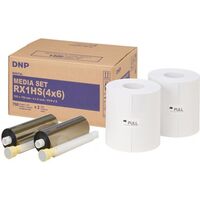 DNP Papier DS-RX1HS  4X6HS 2 Rollen à 700 St. 10x15