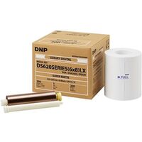 DNP Papier Super Matte 1 Rolle je 200 St. 15x20 für DS620 