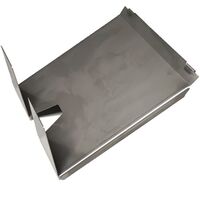 DNP Papierauffangschale für DS-620 und DS-RX1 Drucker, max. 15x20 cm  Metall  silber