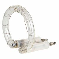 Dörr Blitzröhre gesteckt für DFX-300 Studioblitz 