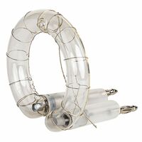 Dörr Blitzröhre gesteckt für DFX-600 Studioblitz 