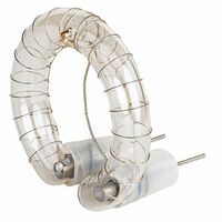 Dörr Blitzröhre gesteckt für DMX-600 Studioblitz 