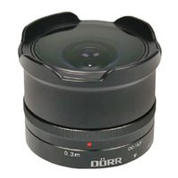 Dörr Fish-Eye 12mm f/7,4  Canon EF-M