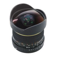 Dörr Fisheye 8mm f/3,5  Canon EF-S