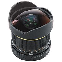 Dörr Fisheye 8mm f/3,5  Nikon DX