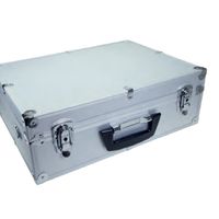 Dörr Fotokoffer EA  silber groß