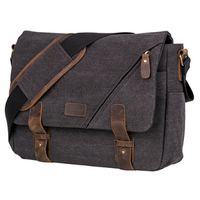 Dörr Fototasche Amsterdam  dunkelgrau S