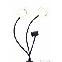 Dörr LED Selfie 2-er Ringlicht SLR-12 BI-COLOR 