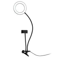 Dörr LED Selfie Ringlicht SLR-16 Bi-Color 