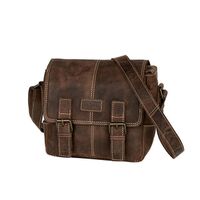 Dörr Leder Fototasche Kapstadt  vintage brown small