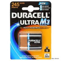 Duracell Batterie 245 Duracell Ultra Photo  1er-Pack