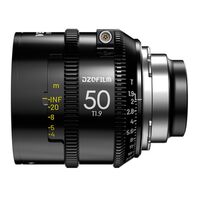 DZOFILM Vespid Prime II 50mm T1.9  PL-Mount