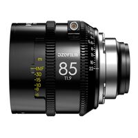 DZOFILM Vespid Prime II 85mm T1.9  PL-Mount