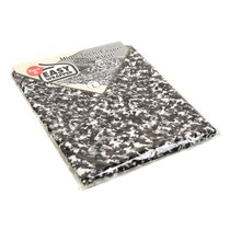 Easy Wrapper selbsthaftendes Einschlagtuch  L 47 x 47 cm Schwarz/Weiß Camouflage