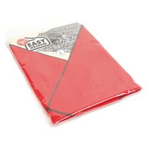 Easy Wrapper selbsthaftendes Einschlagtuch  L 47 x 47 cm rot