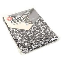 Easy Wrapper selbsthaftendes Einschlagtuch  XL 71 x 71 cm Schwarz/Weiß Camouflage