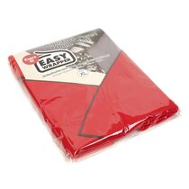 Easy Wrapper selbsthaftendes Einschlagtuch  XL 71 x 71 cm rot