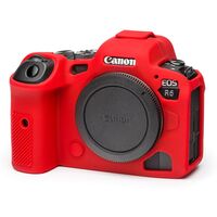 EasyCover Camera Case Schutzhülle für Canon  R5 / R6 rot