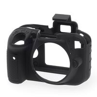 EasyCover Camera Case Schutzhülle für Nikon D3300/3400  schwarz