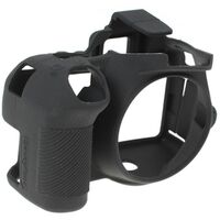 EasyCover Case Silikon-Schutzhülle für die Nikon D3500 