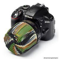EasyCover Lens Maze Objektivabdeckung  camouflage