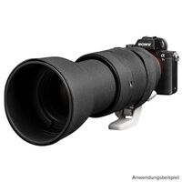 EasyCover Lens Oak Objektivschutz für Sony  FE 100-400mm F4. 5-5.6 GM OSS Schwarz