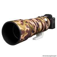 EasyCover Lens Oak Objektivschutz für Sony  FE 200-600 F5.6-6.3 G OSS Braun Camouflage
