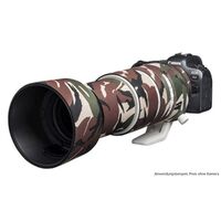 EasyCover Lens Oak Objektivschutz  Canon RF 100-500mm F4.5-71L IS USM Grün Camouflage