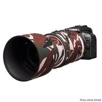 EasyCover Lens Oak Objektivschutz für Canon  RF 70-200mm F/4L IS USM  Grün Camouflage